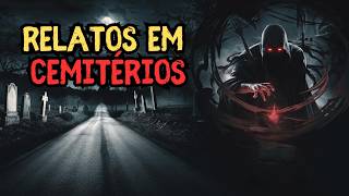 3 HISTÓRIAS de TERROR em CEMITÉRIOS que VÃO TE DEIXAR ARREPIADO [upl. by Maggy]