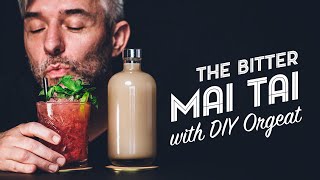 The Bitter Mai Tai  with home made Orgeat [upl. by Elah]