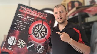 Missions BRAND NEW Dartboard Light UNIQUE DESIGN  My Honest Opinion  Torus 270 [upl. by Adnahsal]