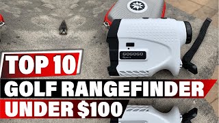 Best Golf Rangefinder Under 100 In 2024  Top 10 New Golf Rangefinder Under 100 Review [upl. by Cima]