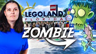 The ZOMBIE in LEGOLAND [upl. by Namzaj]