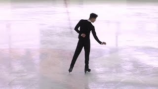 Luc Economides – 20232024 French Figure Skating Championships FS [upl. by Thebault187]