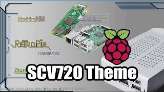 Awesome RetroPie Themes SCV720 And Pink Emulation Station Themes [upl. by Nahtnaoj779]