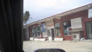 MAJURO MARSHALL ISLAND  driving around town [upl. by Devaj175]