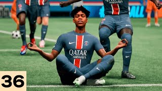 36  JE DEVIENS LA STAR DU PSG  SOUS PRESSION [upl. by Wey]