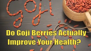 Amazing HEALTH BENEFITS of GOJI BERRIES you need to know [upl. by Dazhehs385]