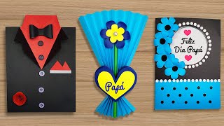 🤩 Hermosas tarjetas para el día del padre durante la cuarentena 😋 Cards Fathers Day 🥰 [upl. by Adian159]