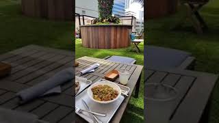 Lunch at Brickell City Center 🥢🍴 miami brickellmiami lunch picnic [upl. by Brindle]