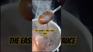 The Easiest BBQ Sauce Ever bbqsauce recipe shortsvideo [upl. by Yerok606]