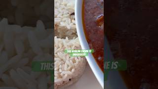 This African food is underrated nigerianblacksoup africancuisine foods rice nigerianstew howto [upl. by Wincer]