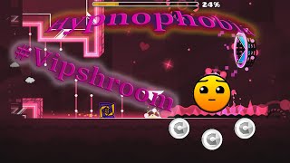 Hypnophobia by Viprin and Glittershroom Geometry Dash [upl. by Lirbij848]