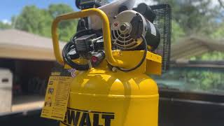 I bought a new air compressor  DeWalt DXCM303 [upl. by Angil968]