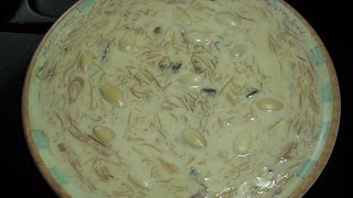 Sheer Khurma Recipe  Eid Special  Famous Dessert Sheer Khurma [upl. by Ambler]