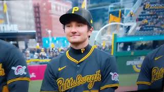 2024 Pittsburgh Pirates Opening Day Ceremony [upl. by Eliak]