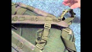 Matrix Medium Assault pack w hydration Compartment [upl. by Gordy837]