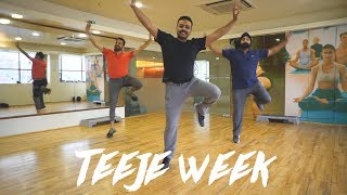 Teeje Week  Bhangra Dance Choreography  Jordan Sandhu [upl. by Yalonda100]