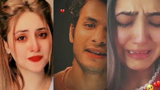 💔Sad tik tok video 💔 Broken heart 😓💔🥺 Trending sad song video 😔💔🥺🥀 [upl. by Evette]