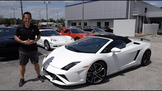 Is this Lamborghini Gallardo the BEST used super car you can BUY [upl. by Ise]