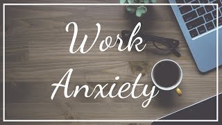 Work Anxiety Affirmations [upl. by Eenoj]