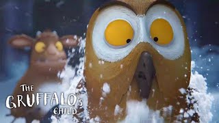 Gruffalos Child Meets Owl 🦉GruffaloWorld  The Gruffalos Child [upl. by Taryne992]