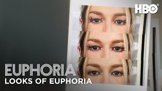 looks of euphoria  season 2  hbo [upl. by Magdalene]