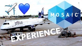 JetBlue Mosaic Experience [upl. by Deeraf]