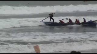 Surfboat Carnage Nationals 2009 [upl. by Lemahs53]