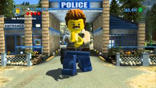 LEGO City Undercover Character Guide LEGO Super Minifigures  Police [upl. by Mccartan33]