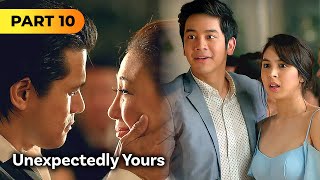 ‘Unexpectedly Yours’ FULL MOVIE Part 10  Sharon Cuneta Joshua Garcia Julia Barretto [upl. by Alger]