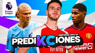 PREDICCIONES PREMIER LEAGUE 202324 [upl. by Cirek]