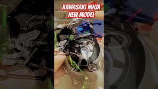 Kawasaki Ninja new model [upl. by Wilow]