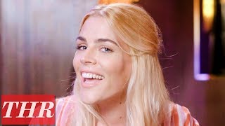 Busy Philipps Shares Arizona 90s Rave Past Explains quotHey Guysquot amp More  THR [upl. by Hanselka]