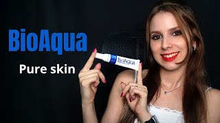 BioAqua Pure Skin  Anti Acne  RESENHA [upl. by Rebah]