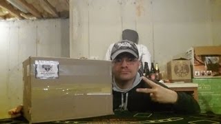 12 Gal Small Batch Home Brew Kit Unboxing From The American Home Brewer DJs BrewTube Beer Review [upl. by Stoecker]