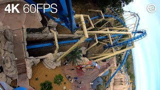 NO COPYRIGHT OzIris  Parc Astérix 4K 60FPS Onride POV [upl. by Attena]