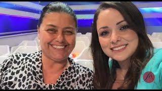 SILVIO SANTOS VEM AI É HOJE  FLAVIA CALINA [upl. by Ahsimaj]