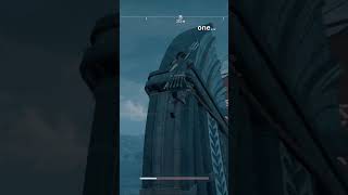 this is how u destroy a ship in assassins creed odyssey shorts [upl. by Ayatnahs]