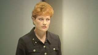 Scrap multiculturalism Pauline Hanson declares [upl. by Ecitnirp]