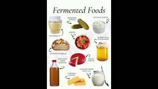 Fermented foods foodhealthydiethealthyfoodfermentedfood [upl. by Margaux]