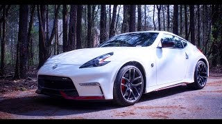 2017 Nismo 370Z Driving Review [upl. by Mathews]