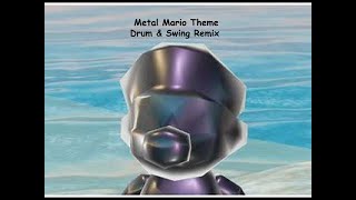 Metal Mario Theme  Drum amp Swing Remix [upl. by Caterina508]