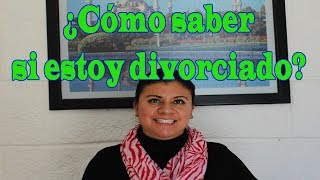 ¿Cómo saber si estoy divorciadoGaby Correa Abogada [upl. by Adnofal633]