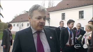 Reynders on Portugal Better fiscal consolidation condition of bailout [upl. by Somisareg]