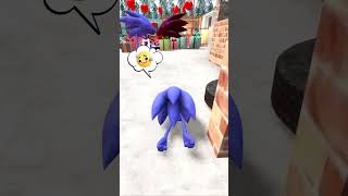 🦔🌀THEY WANT TO HURT SHIN SONIC KID🦔🌀 sonictapes cartoon shinsonic [upl. by Ynaffit]