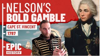 French Guy reacts to Nelsons First Battle [upl. by Shedd]