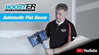 Using the Tapepro Booster Automatic Flat Boxes [upl. by Hanafee]