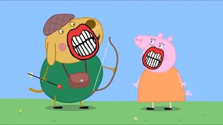 Peppa Pigs Funfair 02 l Peppa Pig l Crunching with Video Sounds Effects l Most Viewed on YouTube [upl. by Ehlke]