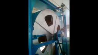 paper drying machine for handmade paper plant users capacity 1tpd made by akarshakticom [upl. by Horwitz]