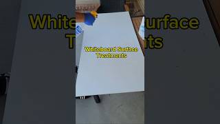 Unexpected best whiteboard treatment TESTED 🤯 shorts whiteboard diy [upl. by Abbey584]