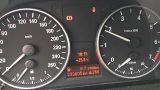 BMW e90 320i 150 KM N46 wydech i obroty [upl. by Herold]